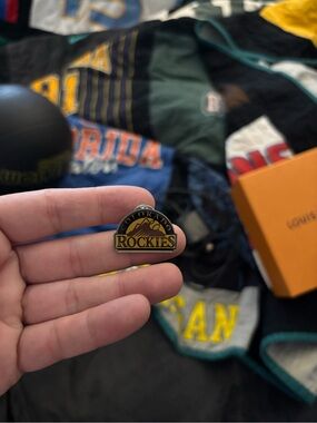 Colorado Rockies pin for sale ships fast